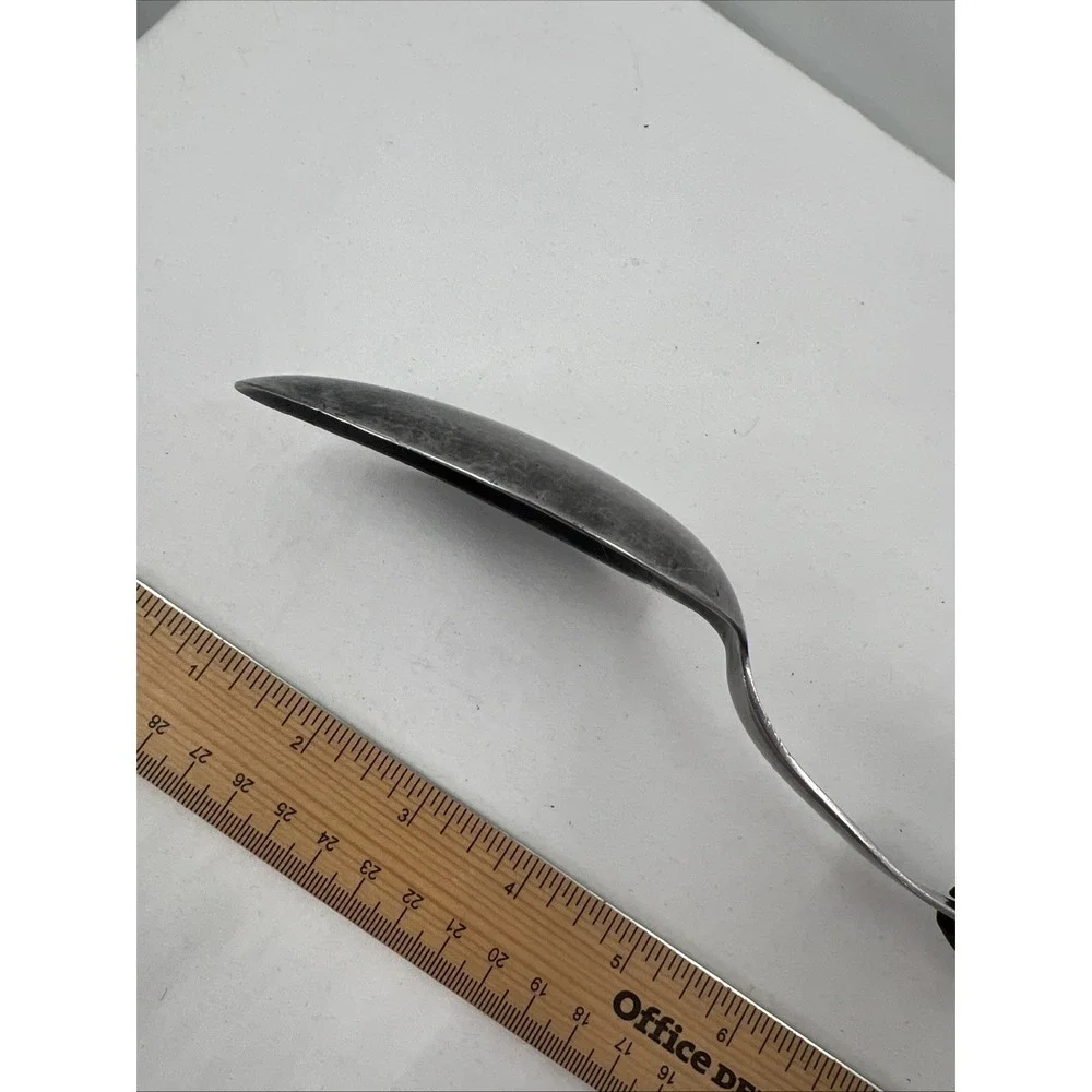 Vintage Stainless Steel Cooking Serving Spoon 11